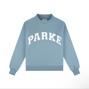 PARKE Glacier Mockneck in XXL